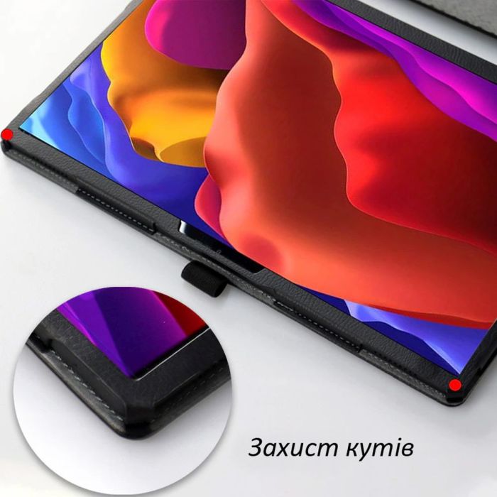 Чохол Premium LeatherCover Lenovo Yoga Tab 13 YT-K606 Black