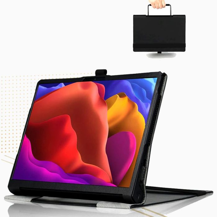 Чохол Premium LeatherCover Lenovo Yoga Tab 13 YT-K606 Black