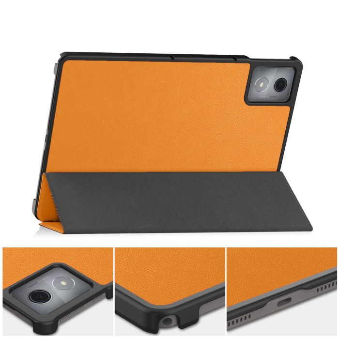 Чохол 3fold Lenovo Idea Tab Plus 12.1 2026 TB361FU TB361ZU Orange