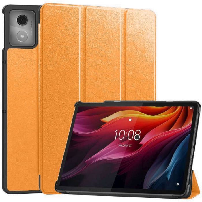 Чохол 3fold Lenovo Idea Tab Plus 12.1 2026 TB361FU TB361ZU Orange