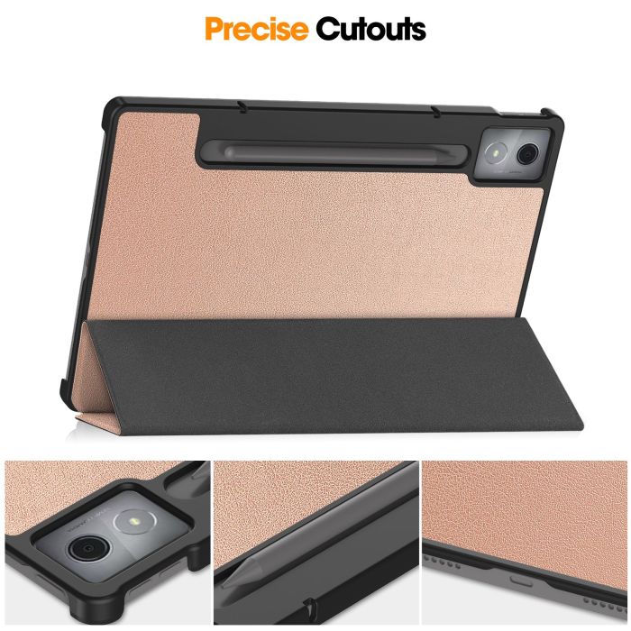 Чохол 3fold Lenovo Idea Tab Pro 2025 12.7 Gold