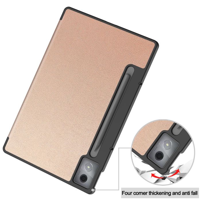 Чохол 3fold Lenovo Idea Tab Pro 2025 12.7 Gold