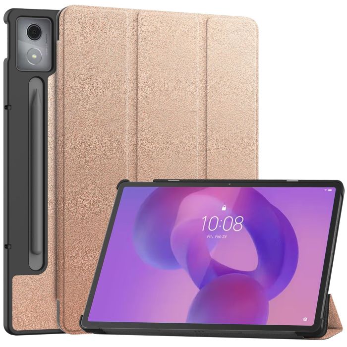 Чохол 3fold Lenovo Idea Tab Pro 2025 12.7 Gold