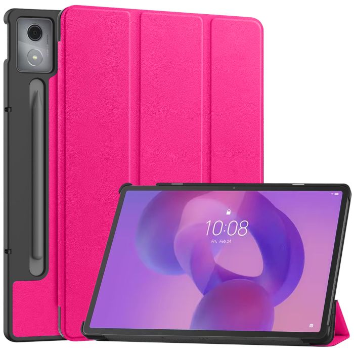 Чехол 3fold Lenovo Idea Tab Pro 2025 12.7 HotPink