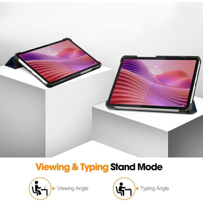Чехол 3fold Lenovo Tab One 8.7 TB305FU/XU Black
