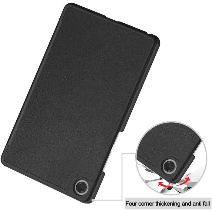 Чехол 3fold Lenovo Tab One 8.7 TB305FU/XU Black