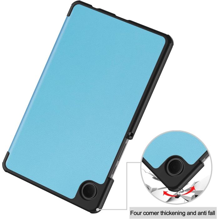 Чохол Samsung Galaxy Tab A11 8.7 SM-X130 SM-X135 3fold SkyBlue