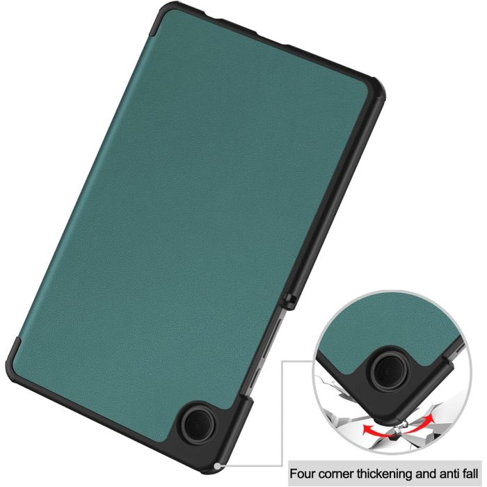 Чехол Samsung Galaxy Tab A11 8.7 SM-X130 SM-X135 3fold DarkGreen