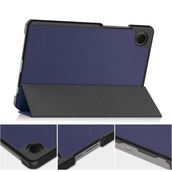Чохол Samsung Galaxy Tab A11 8.7 SM-X130 SM-X135 3fold DarkBlue