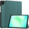 Чехол Samsung Galaxy Tab A11 8.7 SM-X130 SM-X135 3fold DarkGreen
