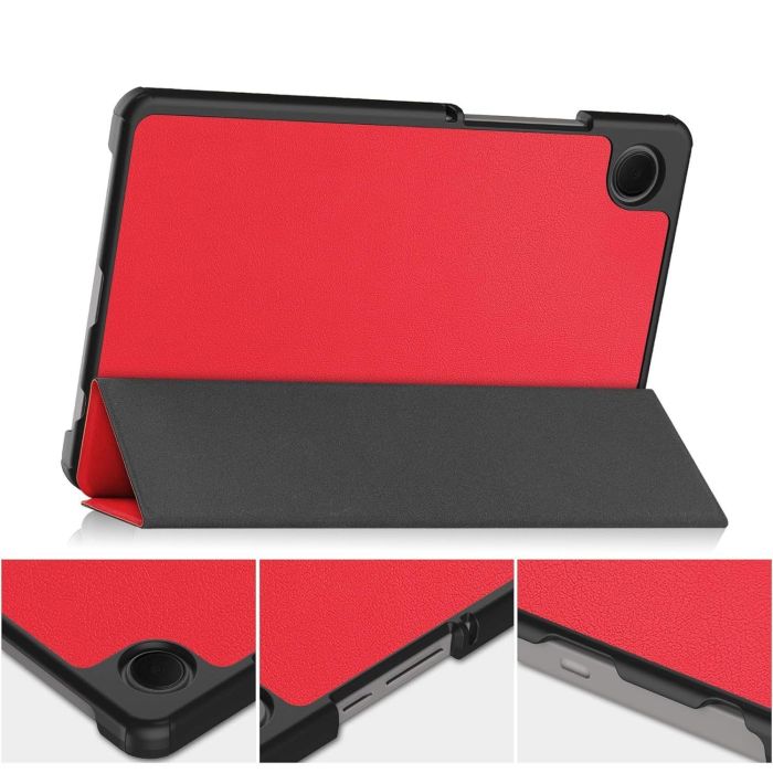 Чохол Samsung Galaxy Tab A11 8.7 SM-X130 SM-X135 3fold Red
