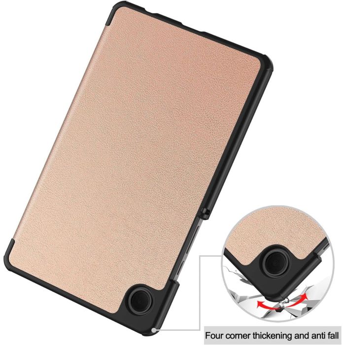 Чехол Samsung Galaxy Tab A11 8.7 SM-X130 SM-X135 3fold Gold