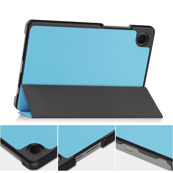 Чохол Samsung Galaxy Tab A11 8.7 SM-X130 SM-X135 3fold SkyBlue