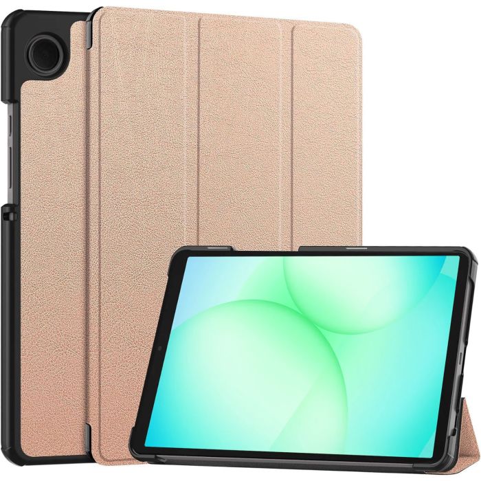 Чехол Samsung Galaxy Tab A11 8.7 SM-X130 SM-X135 3fold Gold