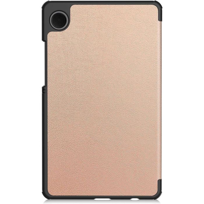 Чехол Samsung Galaxy Tab A11 8.7 SM-X130 SM-X135 3fold Gold