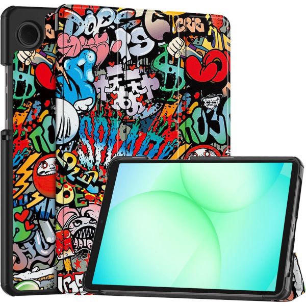 Чохол Print Samsung Galaxy Tab A11 8.7 SM-X130 SM-X135 Graffiti