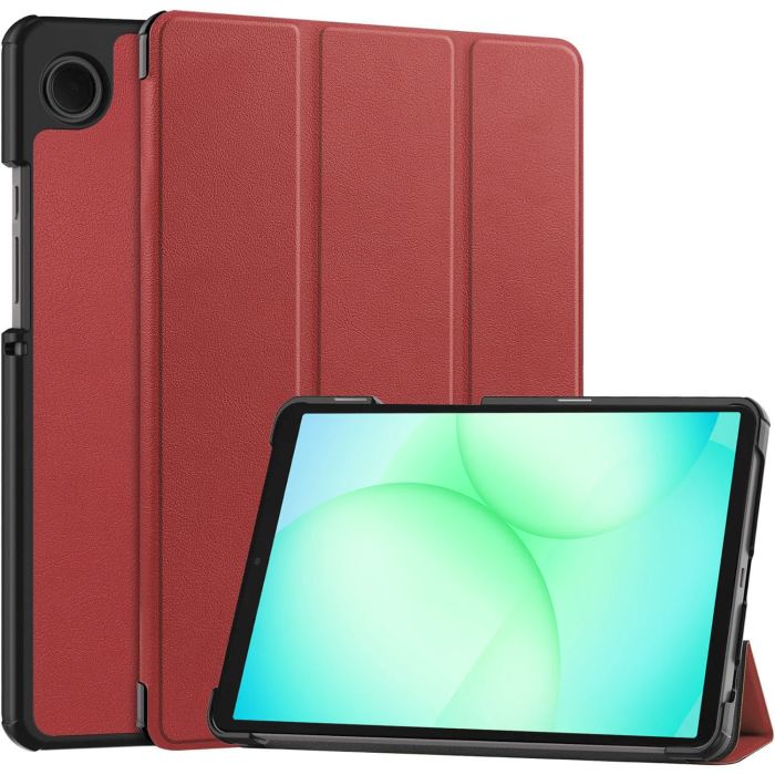 Чохол Samsung Galaxy Tab A11 8.7 SM-X130 SM-X135 3fold Cherry