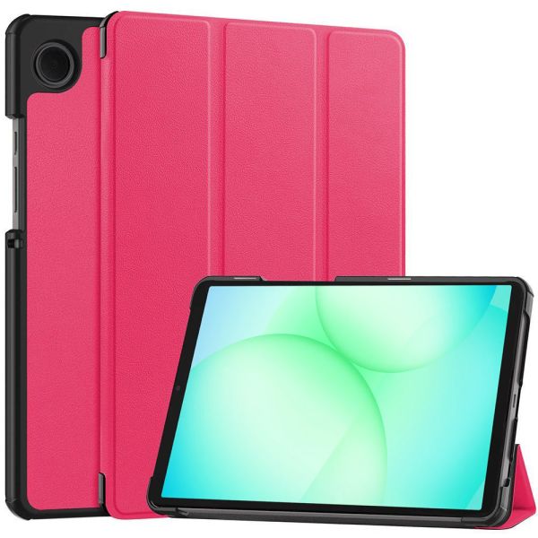 Чохол Samsung Galaxy Tab A11 8.7 SM-X130 SM-X135 3fold HotPink