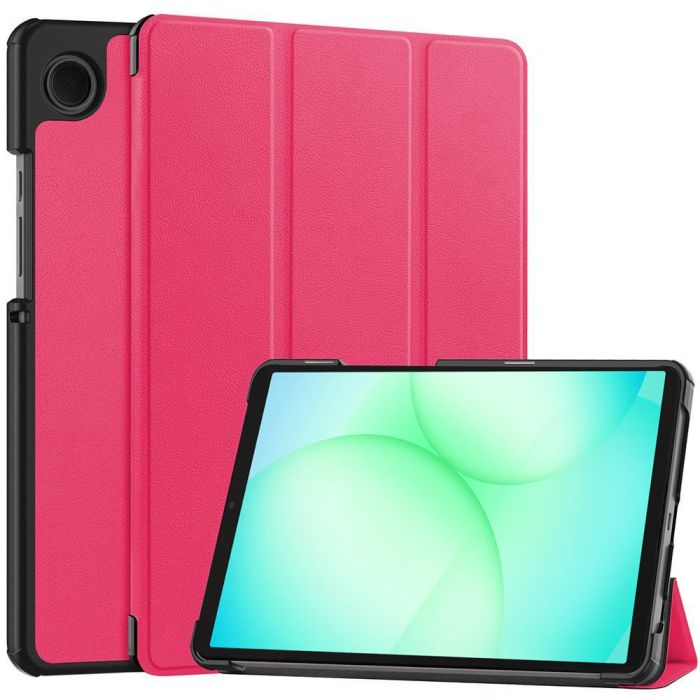 Чехол Samsung Galaxy Tab A11 8.7 SM-X130 SM-X135 3fold HotPink
