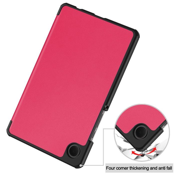 Чехол Samsung Galaxy Tab A11 8.7 SM-X130 SM-X135 3fold HotPink