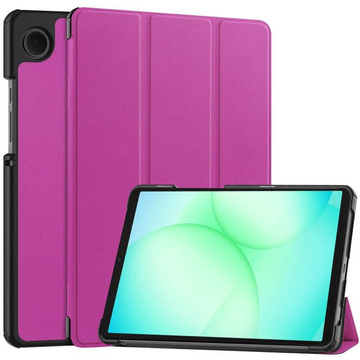 Чохол Samsung Galaxy Tab A11 8.7 SM-X130 SM-X135 3fold Violet