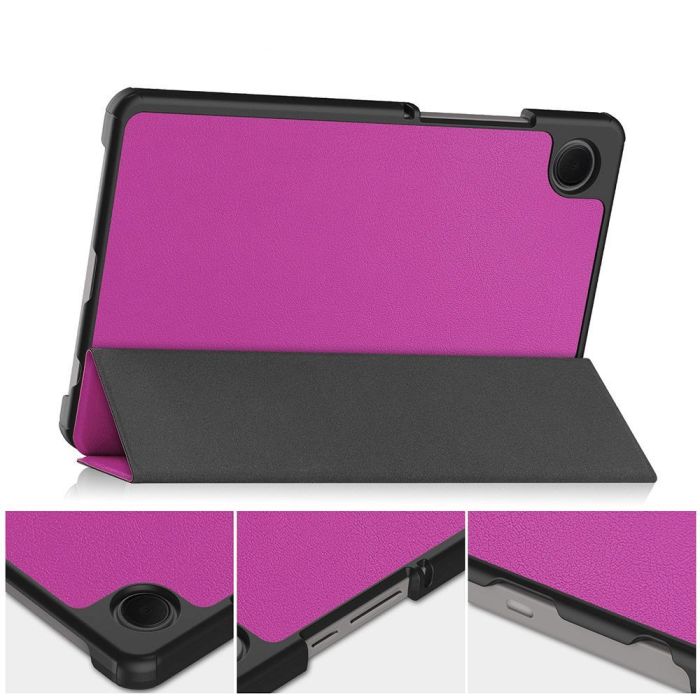 Чохол Samsung Galaxy Tab A11 8.7 SM-X130 SM-X135 3fold Violet