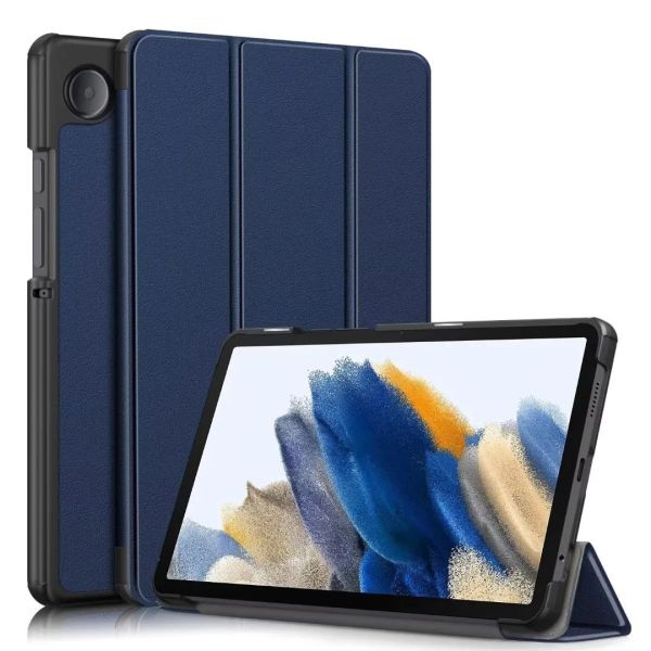 Чохол Samsung Galaxy Tab A11 8.7 SM-X130 SM-X135 3fold DarkBlue