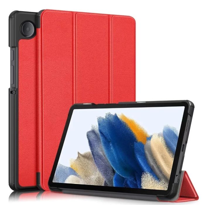 Чохол Samsung Galaxy Tab A11 8.7 SM-X130 SM-X135 3fold Red