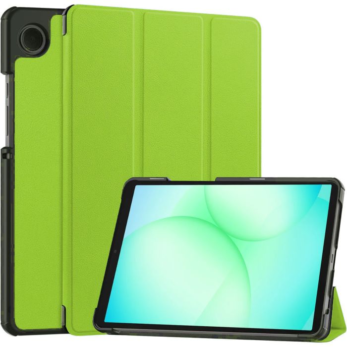 Чехол Samsung Galaxy Tab A11 8.7 SM-X130 SM-X135 3fold Green