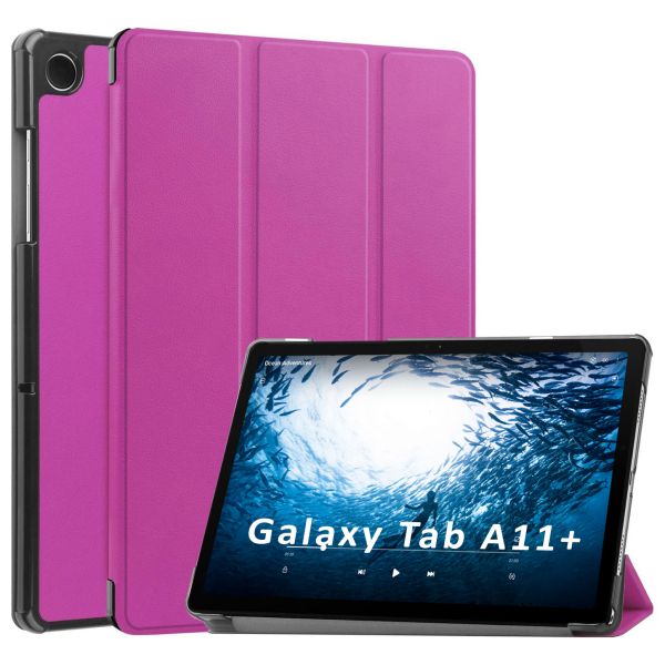Чохол Samsung Galaxy Tab A11 Plus SM X230 X233 X236 3fold Violet