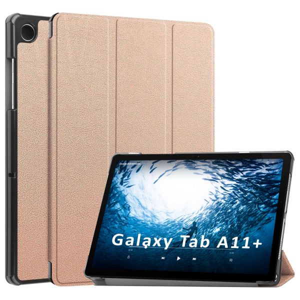 Чохол Samsung Galaxy Tab A11 Plus SM X230 X233 X236 3fold Gold
