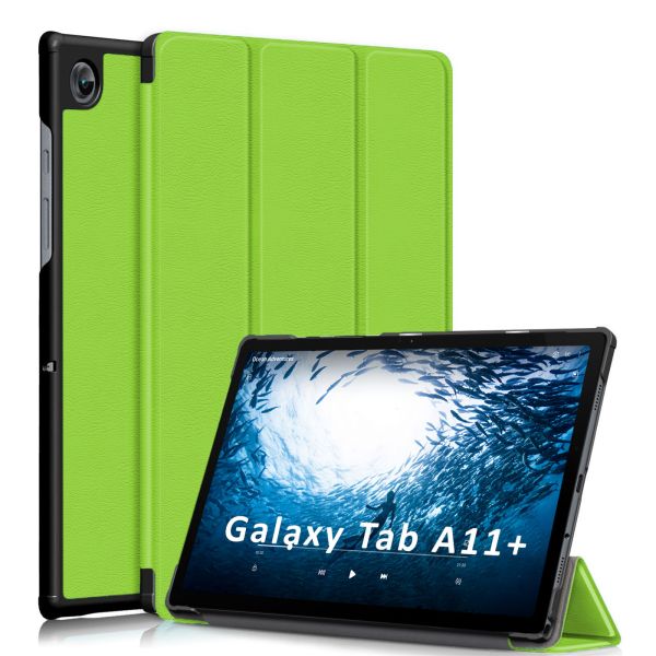 Чехол Samsung Galaxy Tab A11 Plus SM X230 X233 X236 3fold Mint