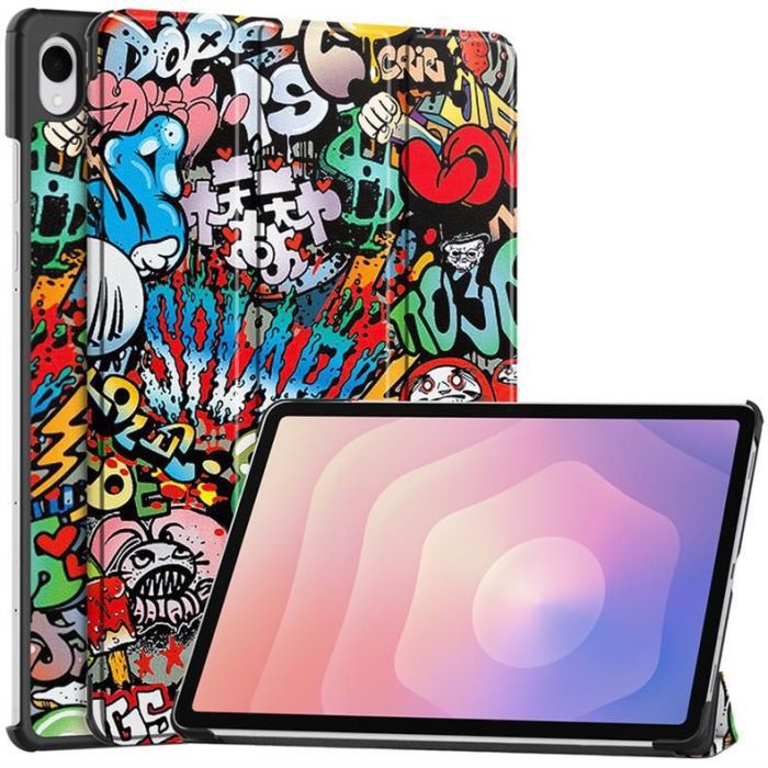 Чохол Print Samsung Galaxy Tab S11 SM-X730 SM-X736 Graffiti