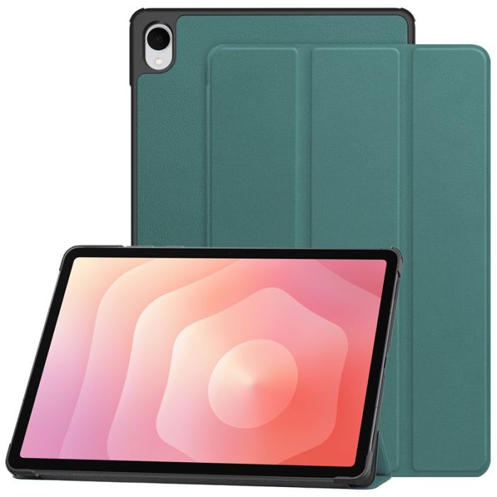 Чехол 3fold Samsung Galaxy Tab S11 SM-X730 SM-X736 10.9 DarkGreen