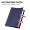 Чехол 3fold Samsung Galaxy Tab S11 SM-X730 SM-X736 10.9 DarkBlue