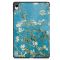 Чехол Print Samsung Galaxy Tab S11 SM-X730 SM-X736 ButterFly