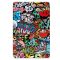 Чохол Print Samsung Galaxy Tab S11 SM-X730 SM-X736 Graffiti