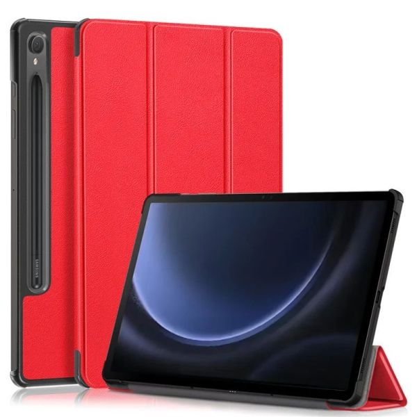 Чохол 3fold Samsung Galaxy Tab S11 SM-X730 SM-X736 10.9 Red