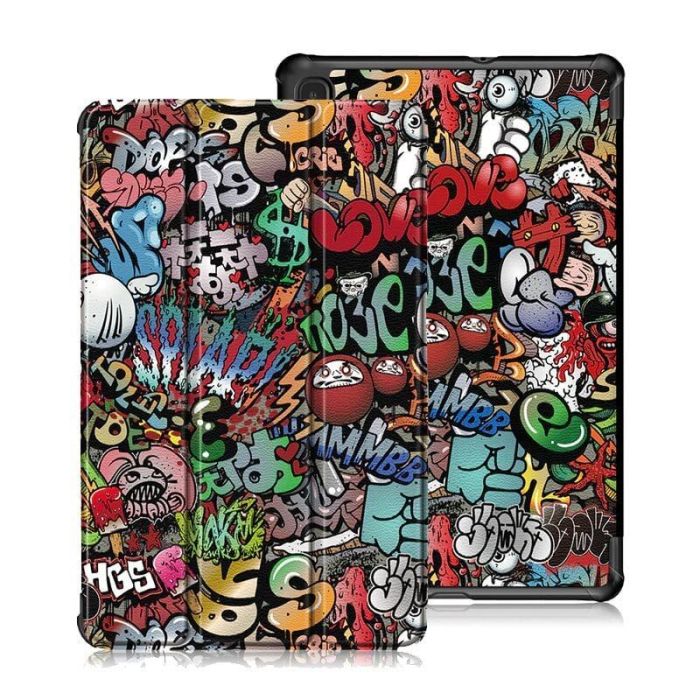 Чохол Print Samsung Galaxy Tab S11 SM-X730 SM-X736 Graffiti