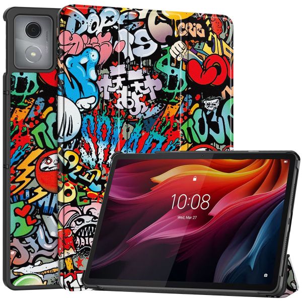Чохол Print Lenovo Idea Tab 11 2025 TB336ZU TB336FU Graffiti