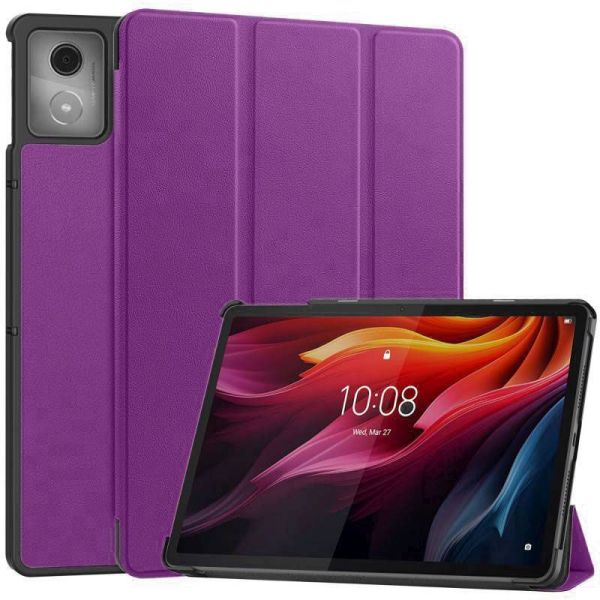 Чохол 3fold Lenovo Tab M11 2024 TB330 TB331 Violet
