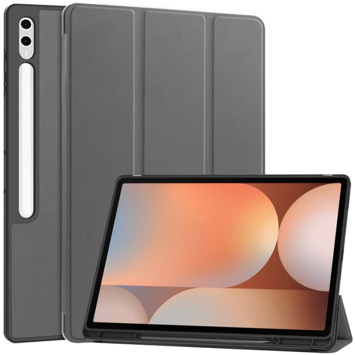 Чохол Gum Active Pen Samsung Galaxy Tab S8 Ultra / S9 Ultra Grey