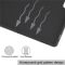 Чехол Gum Active Pen Samsung Galaxy Tab S8 Ultra/S9 Ultra Black