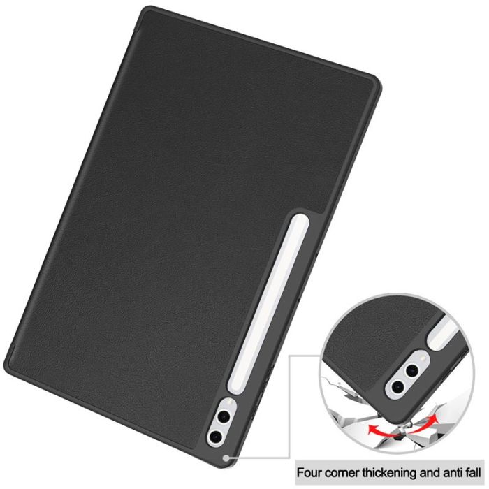 Чехол Gum Active Pen Samsung Galaxy Tab S8 Ultra/S9 Ultra Black