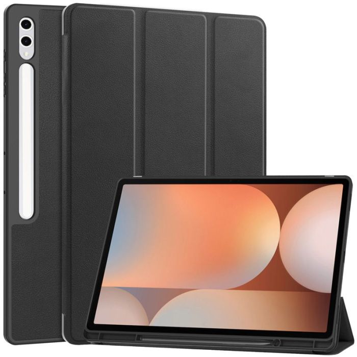 Чехол Gum Active Pen Samsung Galaxy Tab S8 Ultra/S9 Ultra Black
