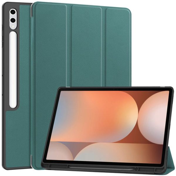 Чохол Gum Active Pen Samsung Galaxy Tab S8 Ultra / S9 Ultra DarkGreen