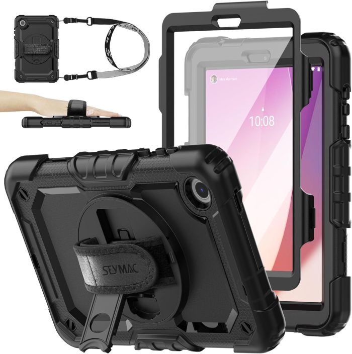 Чохол Extreme Defender Lenovo Tab M8 4th Gen TB300 Black