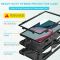 Чохол Extreme Defender Lenovo Tab P11 Pro 2nd gen 11.2 TB132FU TB138FC Black