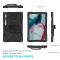 Чохол Extreme Defender Lenovo Tab P11 Pro 2nd gen 11.2 TB132FU TB138FC Black