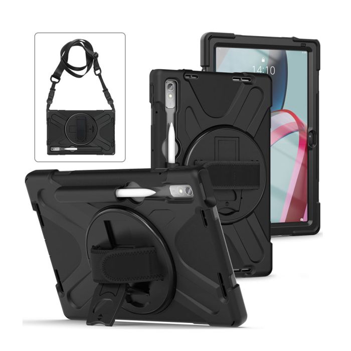 Чохол Extreme Defender Lenovo Tab P11 Pro 2nd gen 11.2 TB132FU TB138FC Black